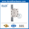 Placa de reforço da dobradiça da porta para espaçamento de orifício de dobradiça de 4 polegadas-DDHR003