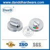 Aço inoxidável thumburn e liberação com indicador para WC DDIK002