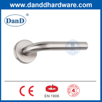 A alavanca de porta de aço inoxidável alavanca EN1906 Grade 4 Modern Door Handle-DDTH002