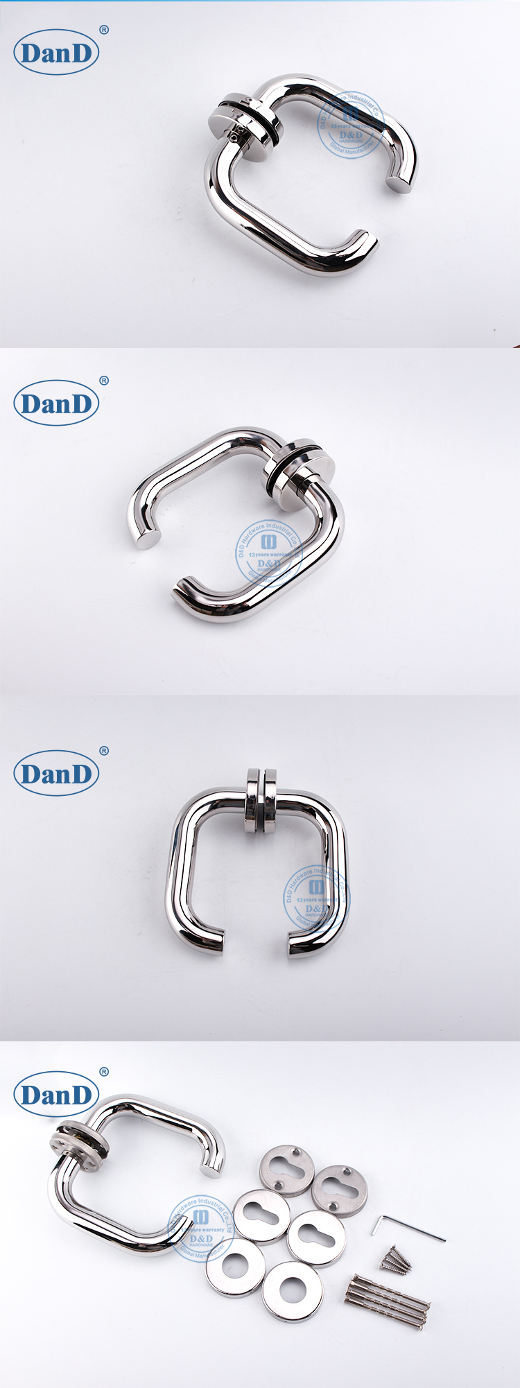 Ma&ccedil;aneta da porta de entrada