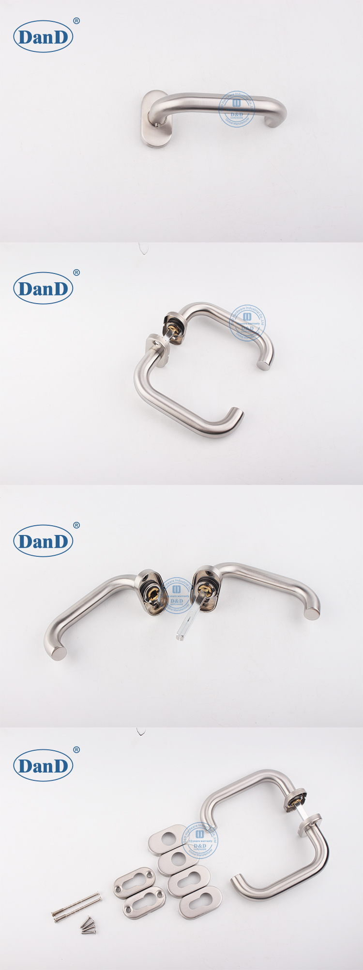 Ma&ccedil;aneta de porta a&ccedil;o inoxid&aacute;vel 