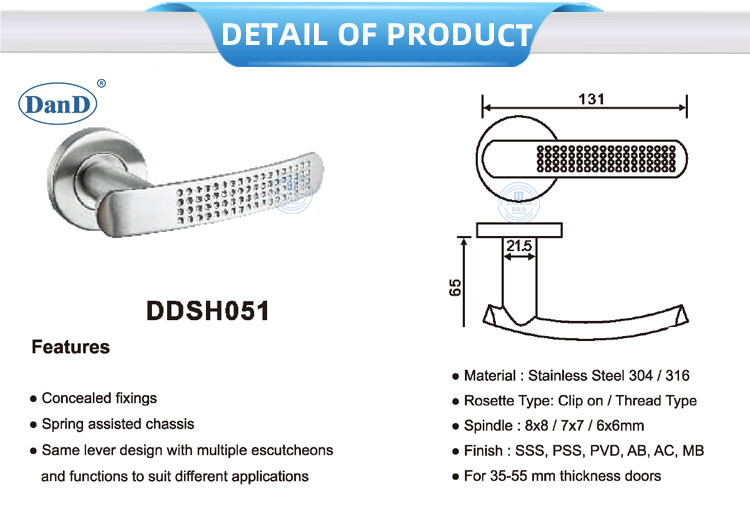 Ma&ccedil;anetas da porta da frente