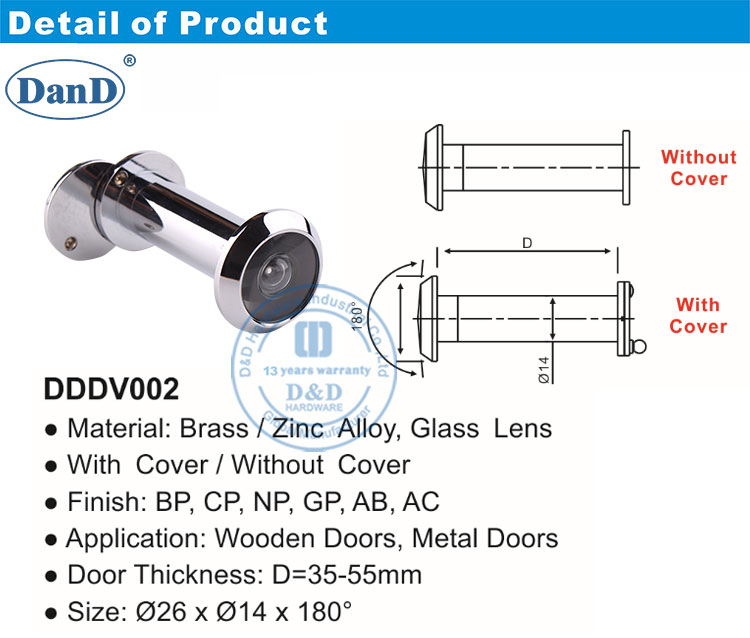 Seguran&ccedil;a peephole