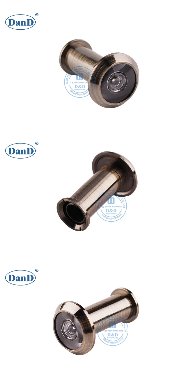 Visualizador de olhos da porta da frente