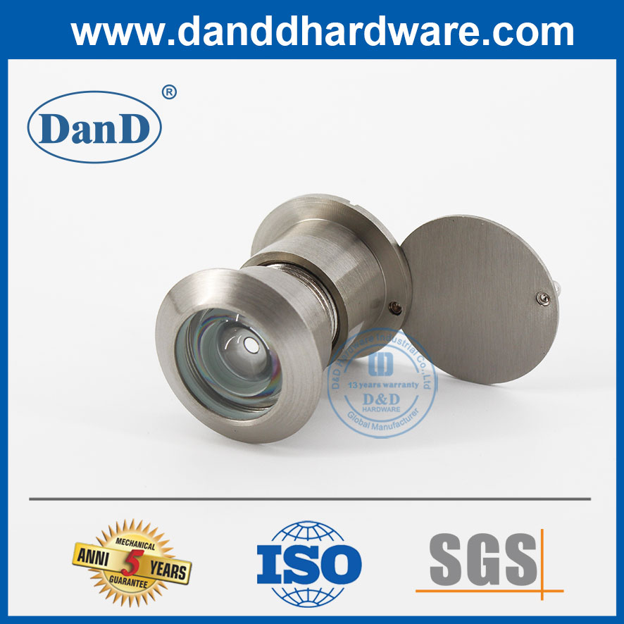 Cetim Nickel Hotel Entrada Segurança da porta de segurança com capa-DDDV003