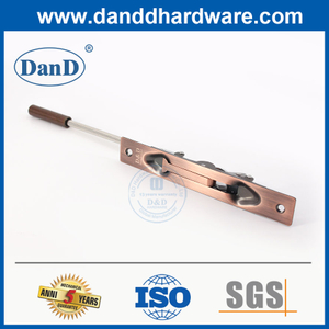Parafuso de nivelamento da haste de extensão de cobre antigo de 8 polegadas para a porta frontal-DDDB011