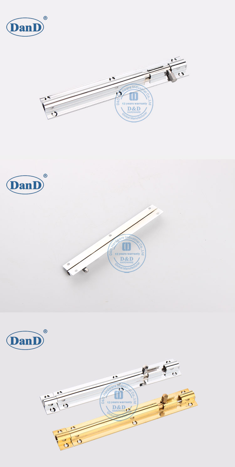 Parafuso da torre cromada