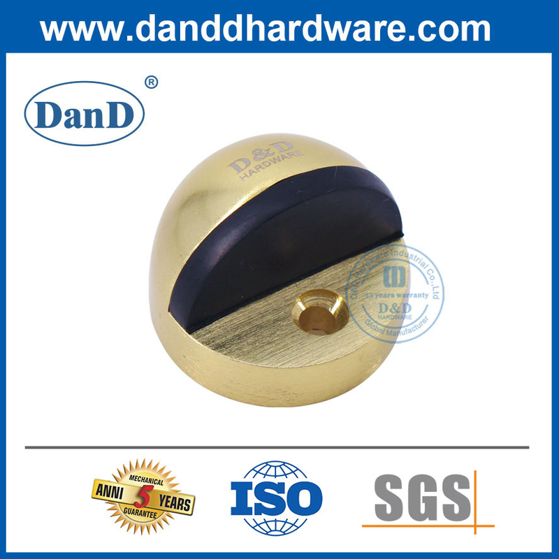 Melhor parada de zinco da porta de zinco por porta de cetim portas de bronze cronômetros fofos stoppers-ddds002