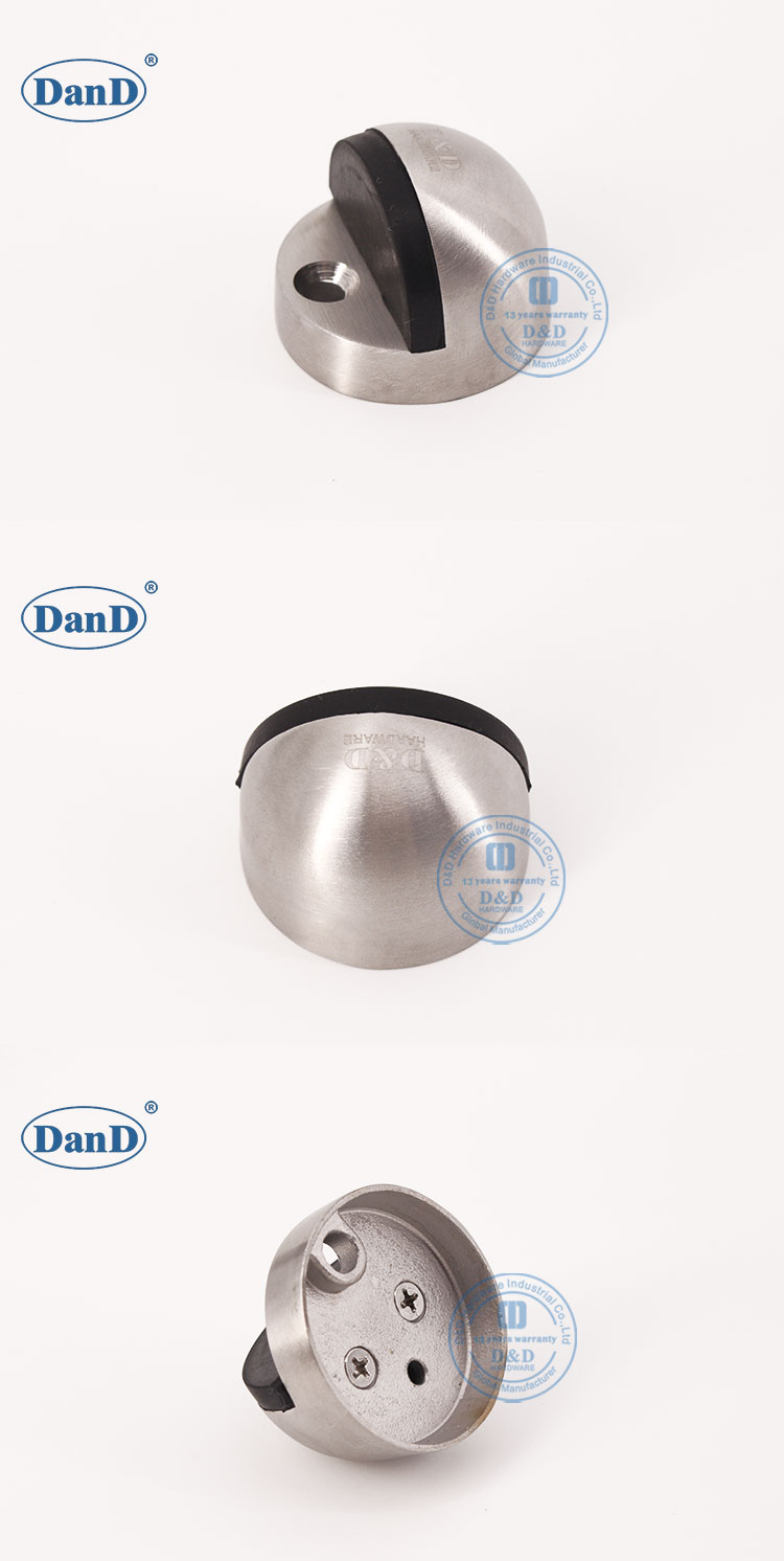 Parte da porta na porta