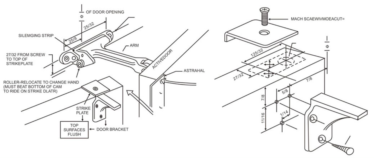 Instala&ccedil;&atilde;o do coordenador de portas