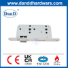 CE dentro do aço inoxidável Banheiro da porta da porta Mortise da porta Mortise Lock-DDML012R-5578