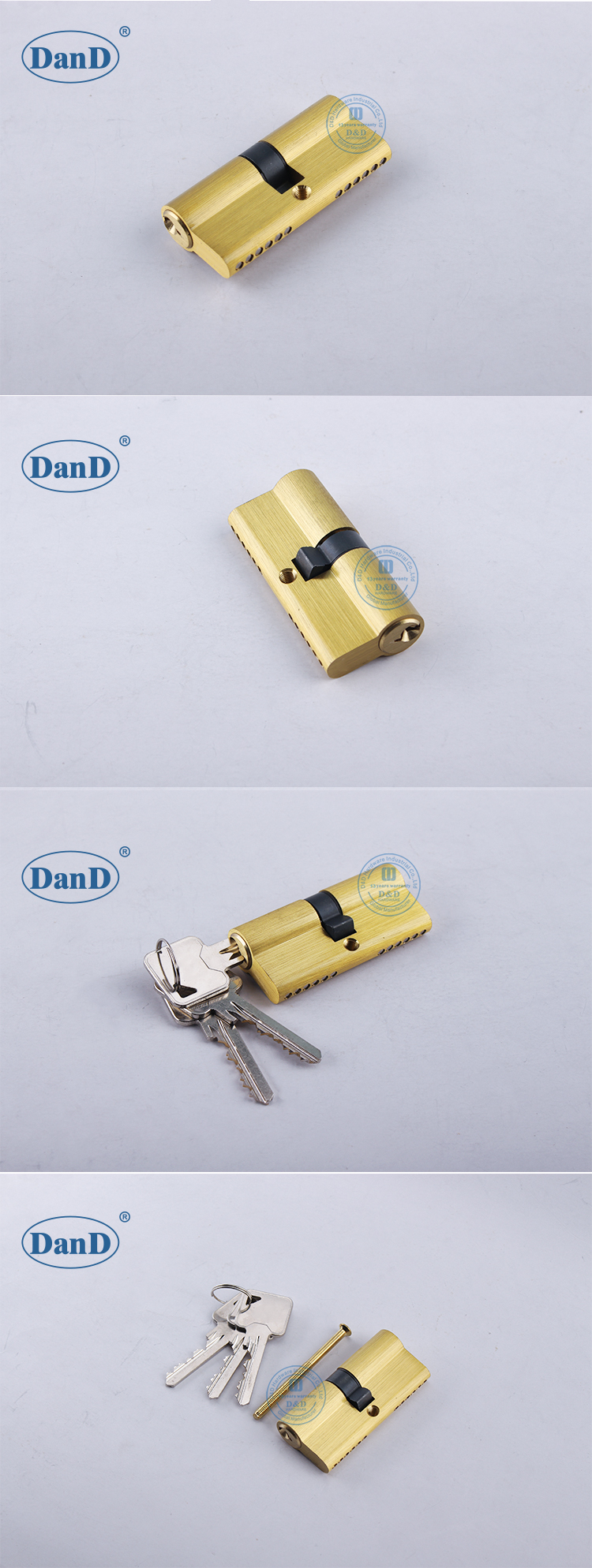 Cilindro de trava de 70 mm