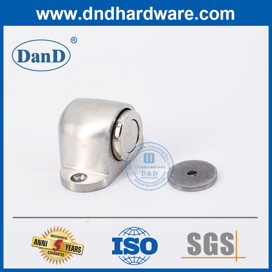 Porta de aço inoxidável Parada de porta de porta dupla de porta dupla de aço