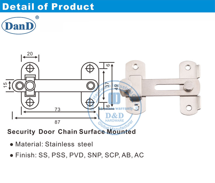 guarda da porta da frente