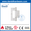 Dobradiça de porta de prata 304 de aço inoxidável para porta exterior - DDSS027