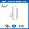 Aço inoxidável 304 Segurança D Forma da porta comercial puxar maçaneta-ddph007