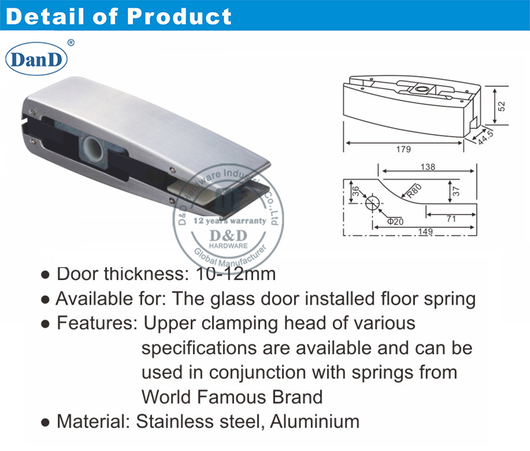 Acess&oacute;rio de adesivo para hardware de vidro e d e d