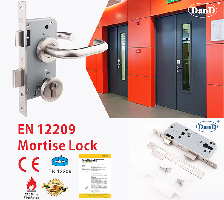 01 Hardware Mortise Lock-D e D