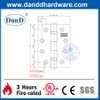 Aço inoxidável 316 Classificação de incêndio da porta de porta de bunda com UL listado-ddss001-FR-4x3.5x3