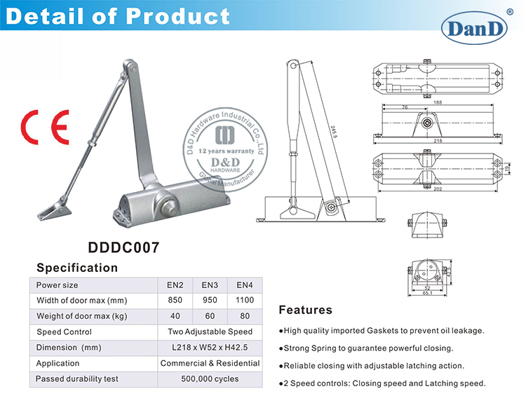 Porta autom&aacute;tica CE