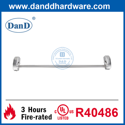 Aço inoxidável 304 Porta comercial Tipo de imprensa Panic Push Bar-DDPD021