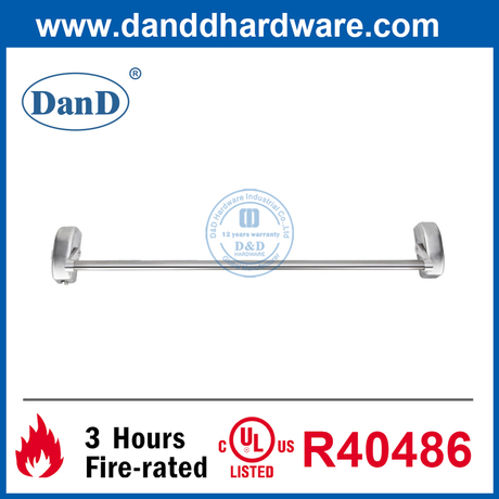 Aço inoxidável 304 Porta comercial Panic Push Push Bar-DDPD021