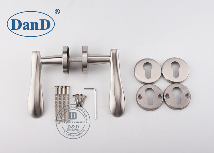 Hardware de alavanca-d e d do banheiro