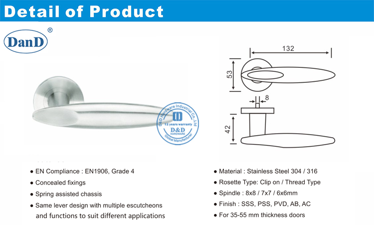 Melhor Handle-D e D Hardware