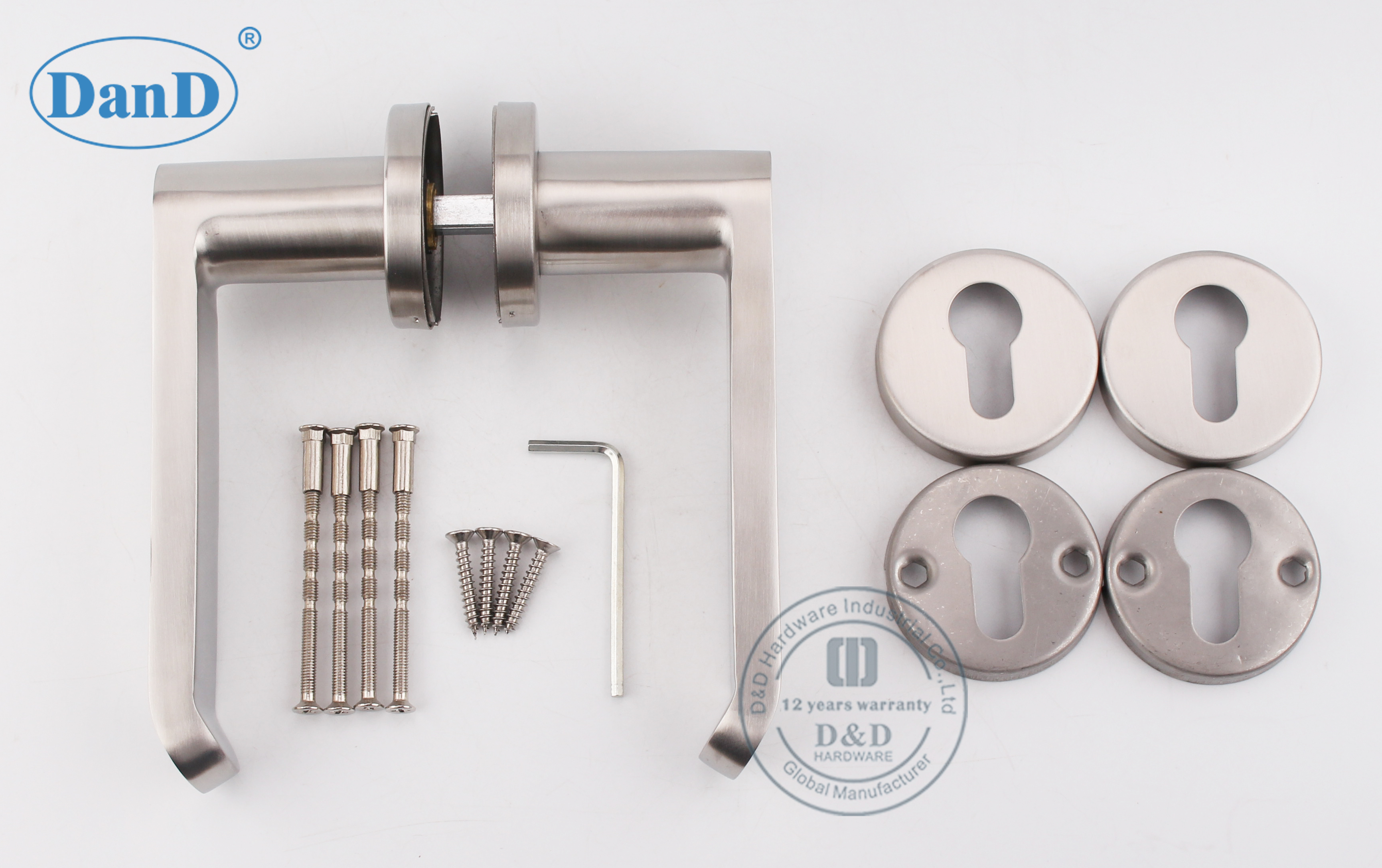 Hardware Duplo de Handle-D e D