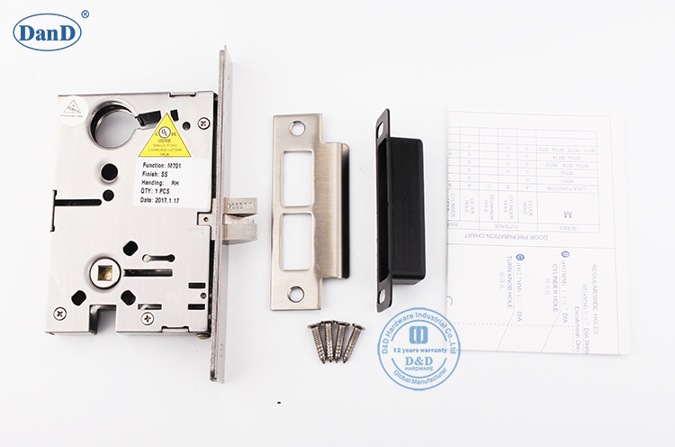 Hardware da porta ANSL e D hardware