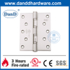 Certificado UL Sus316 Melhor dobradiça de incêndio para porta industrial-DDSS007-FR