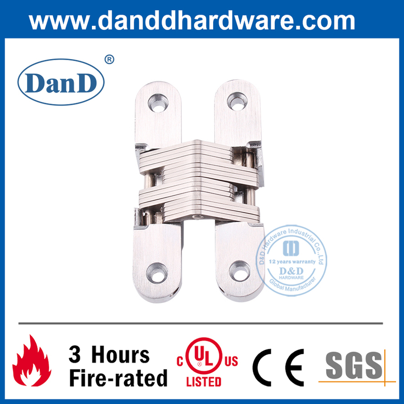China Fornecedor de fábrica Segurança de aço inoxidável porta invisível Dobra-DDCH007-G30
