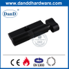 Matt Balck Solid Brassless Handless Banheiro Lock Cylinder-DDLC007