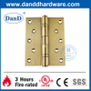 SUS304 Móveis de porta de ouro Mortise incêndio ao ar livre Ddss011b-5x4x3