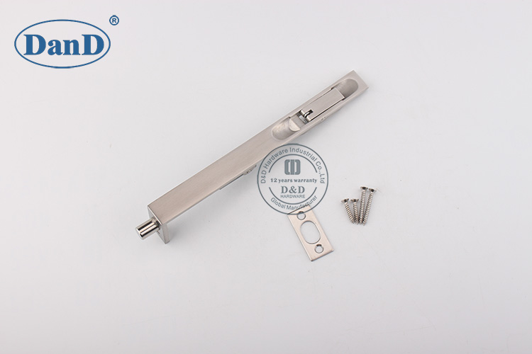 Bolt-d e D de porta descarada