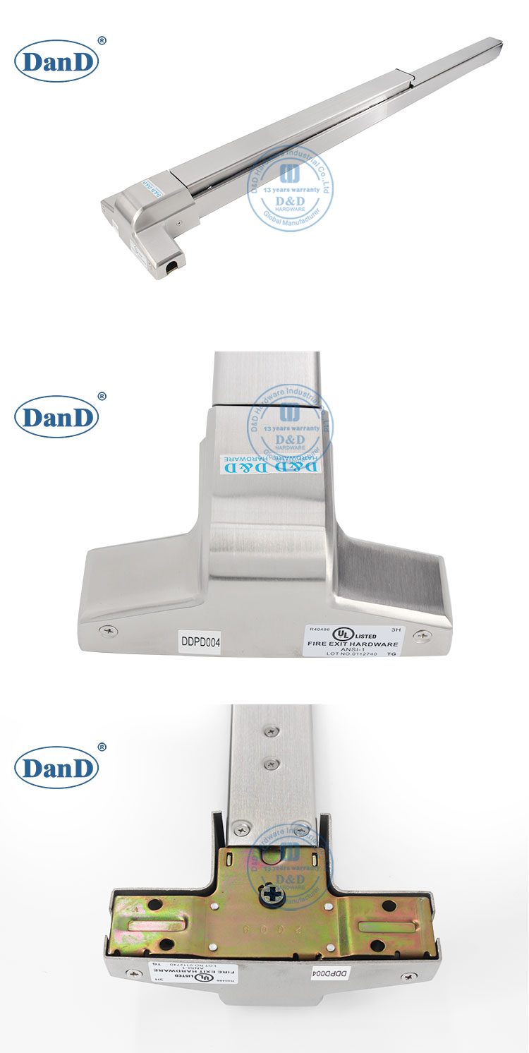 Barra de push de p&acirc;nico