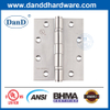 5 polegadas de aço inoxidável ANSI grau 2 BHMA Porta externa Hinges-DDSS001-Ansi-2