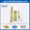 Cetim Brass Aço inoxidável de aço exterior celeiro deslizamento Hardware da porta deslizante Conjunto de hardware DDBD103