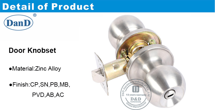 Bloqueio da porta sem chave-ddlk036-d e d hardware