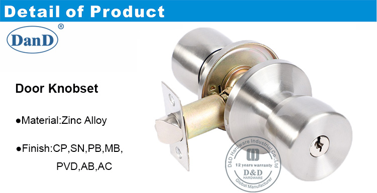 Bloqueio tubular-DDLK033-D e D