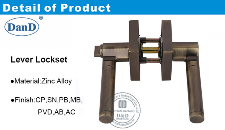Bloqueio da porta de entrada-DDLK089-D e D