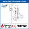 BS EN12209 SUS304 Classificação de incêndio Bloqueio para passagem porta-ddml011-6072
