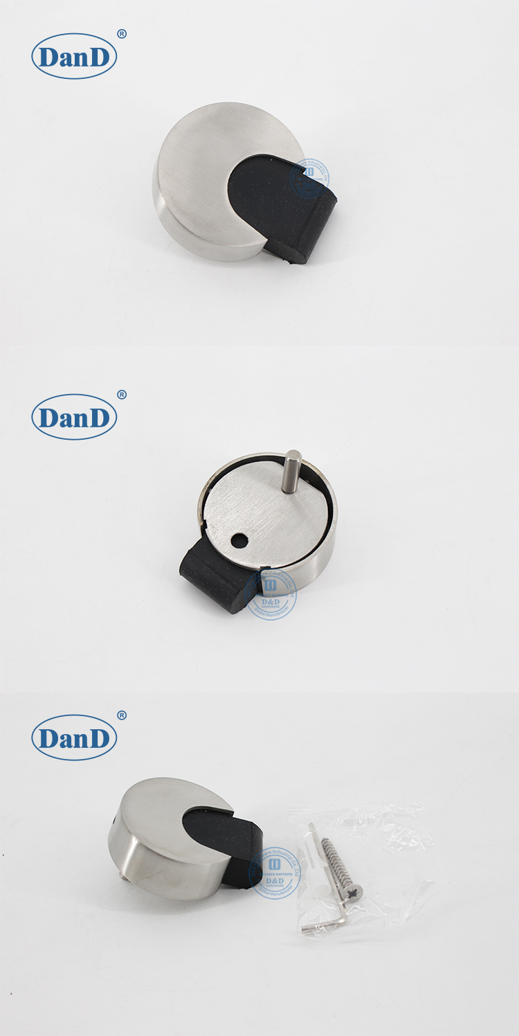 Parada da porta de borracha