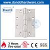 Ul Incêndio SUS316 Tamanho padrão da porta da porta para entrada de porta-ddss005-FR-5x3.5x3.0