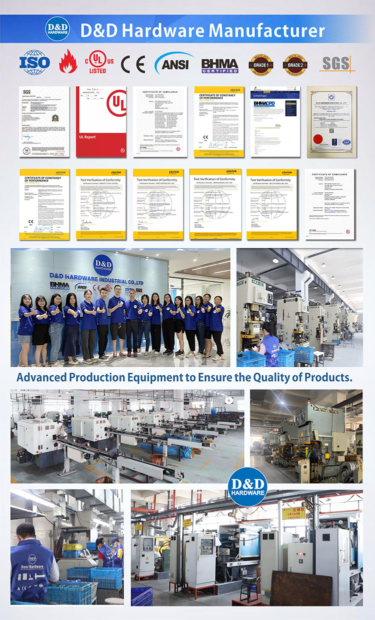 Fabricante de hardware D e D