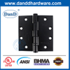 SUS304 ANSI Grau 2 Black Tamanho padrão NRP interno da porta Hardware-DDSS001-Ansi-2-4.5x4.5x3.4