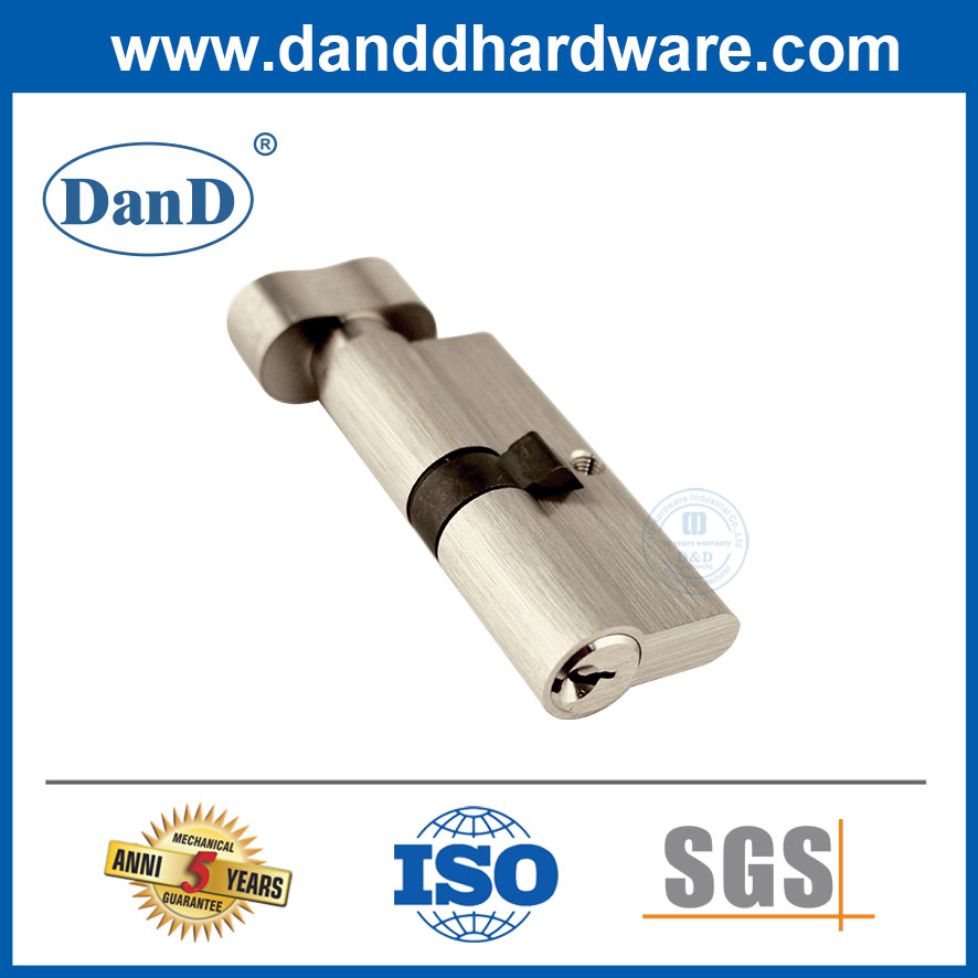 Cilindro de trava de bloqueio de amendoim de alta qualidade EURO Cilindro de porta única Lock-DDLC014
